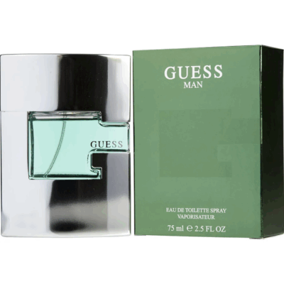 Guess Man Homme Eau De Toilette Spray 2.5 oz